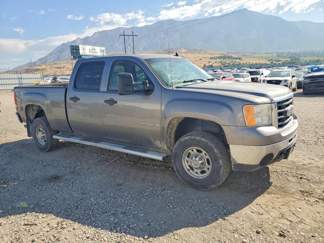 2008 GMC Sierra K2500 Heavy Duty