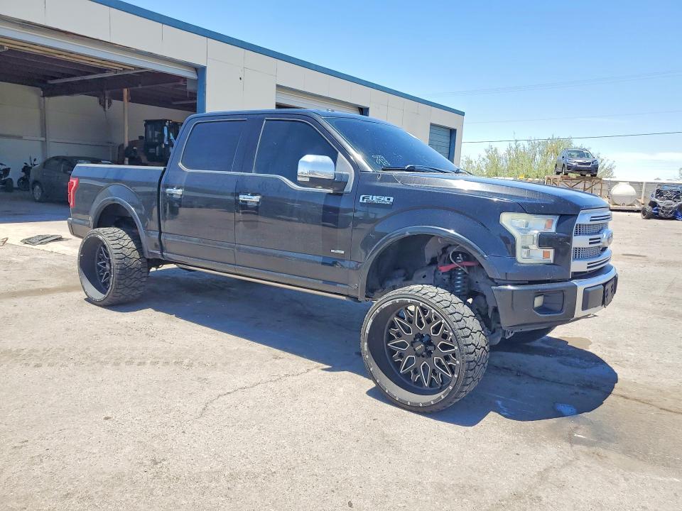 2015 Ford F150 Supercrew
