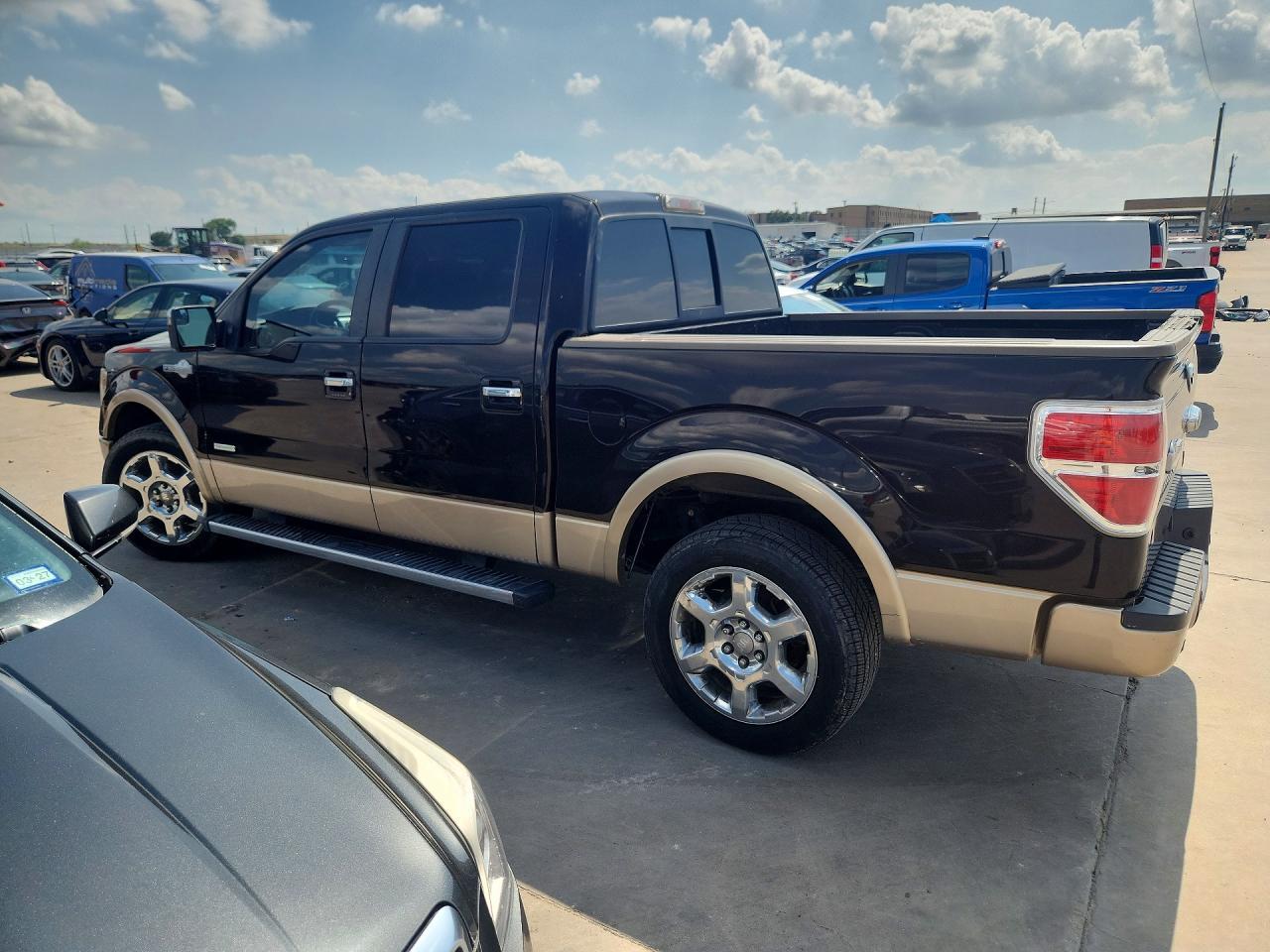 2014 Ford F150 Supercrew