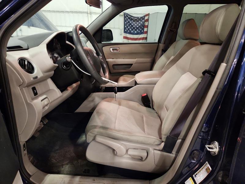 2014 Honda Pilot lx
