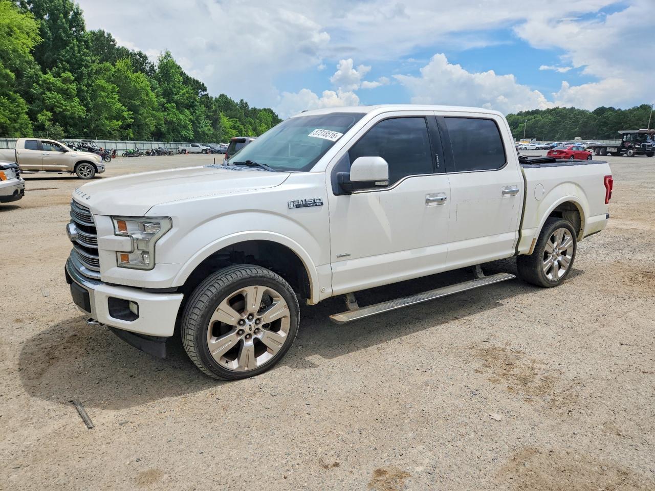 2017 Ford F150 Supercrew