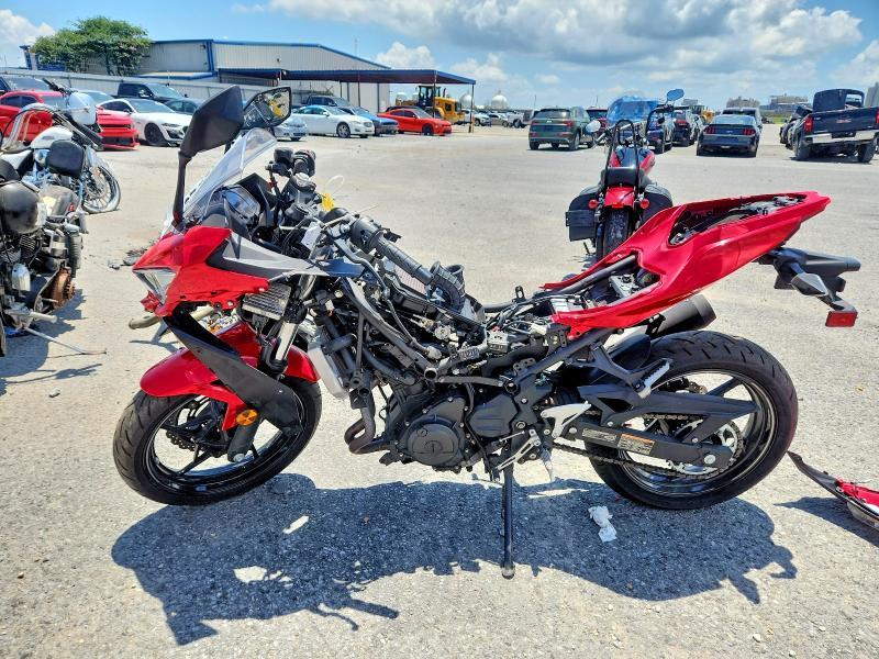 2021 Kawasaki EX400