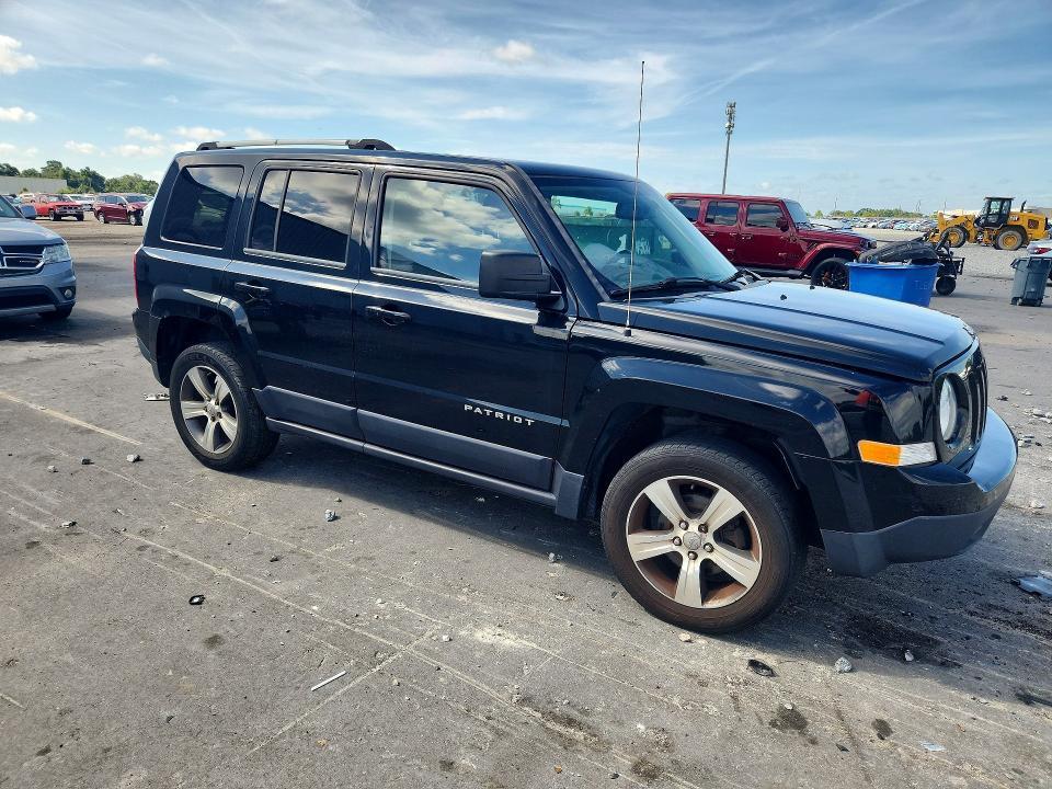 2017 Jeep Patriot Latitude