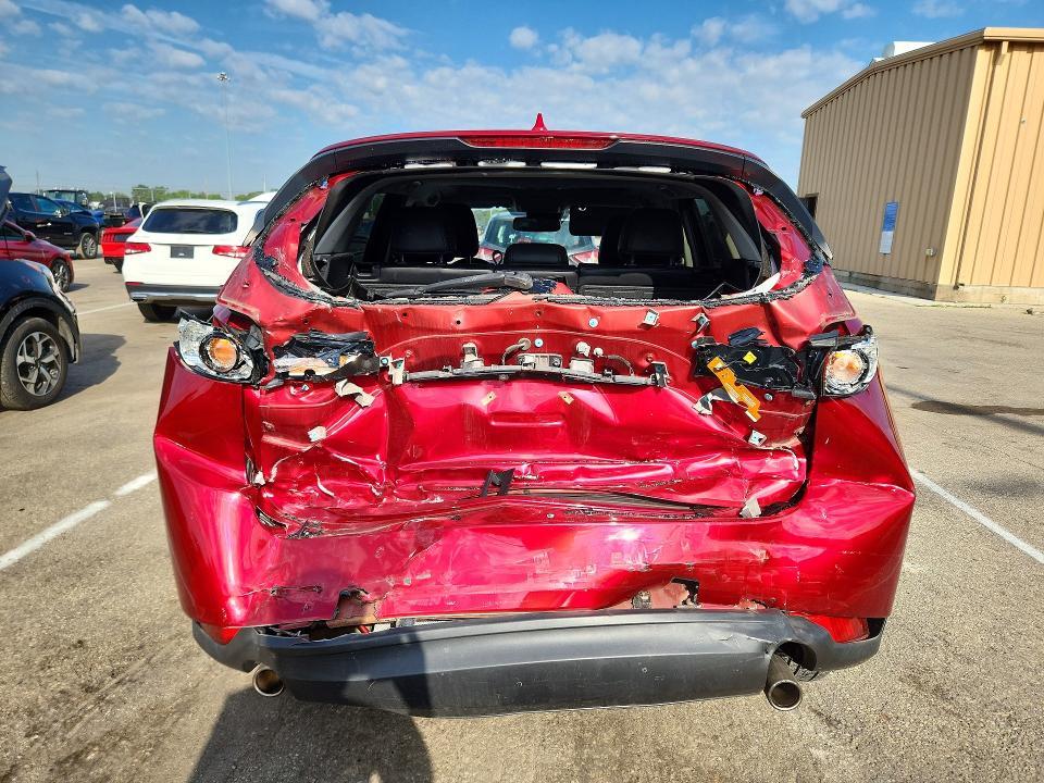 2018 Mazda Cx-5 Touring