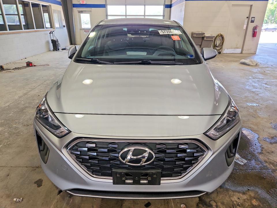 2022 Hyundai Ioniq Blue