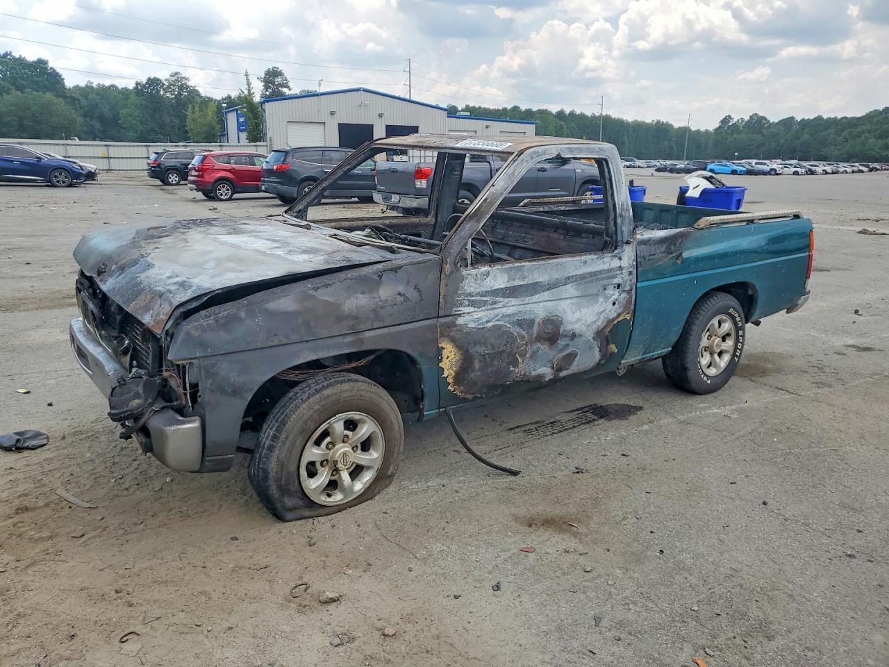 1996 Nissan Truck Base