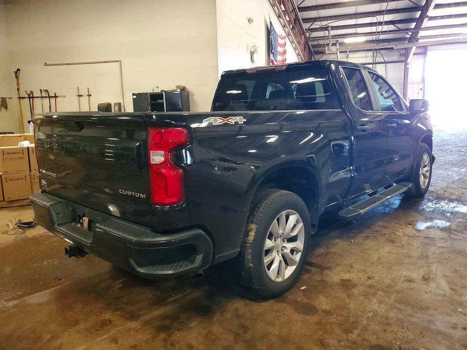 2020 Chevrolet Silverado K1500 Custom