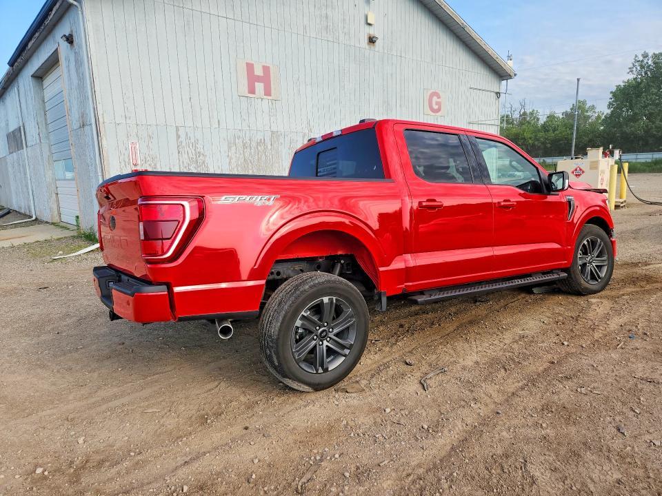 2022 Ford F150 Supercrew