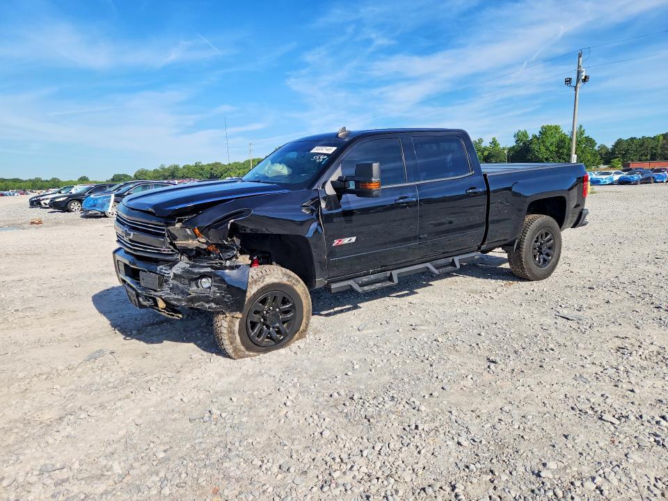 2016 Chevrolet Silverado K2500 Heavy Duty LT