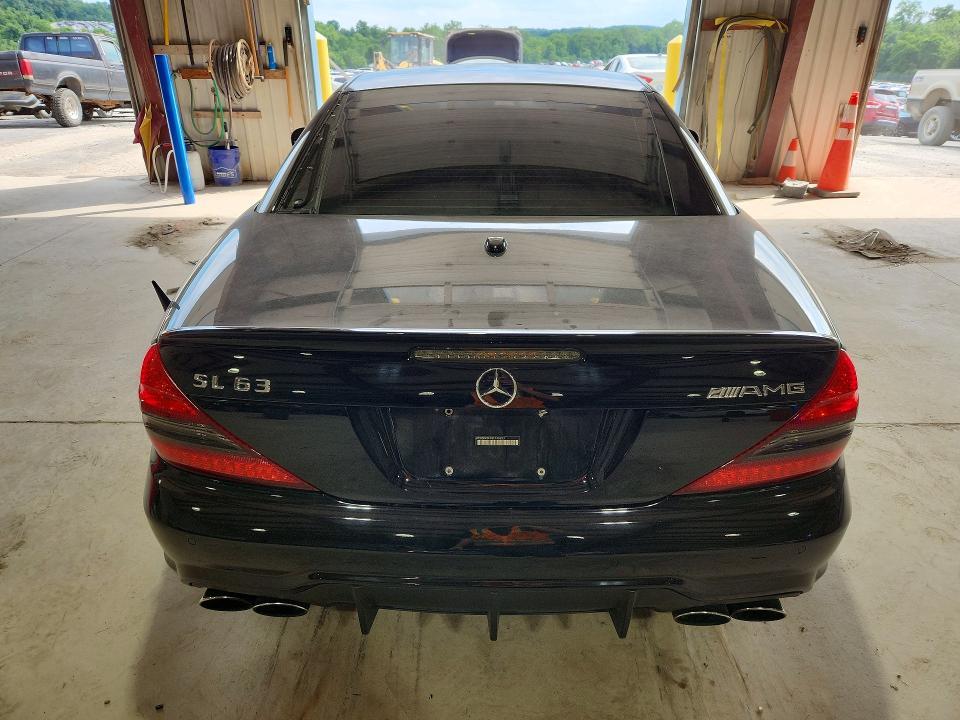 2009 Mercedes-Benz Sl 63 amg