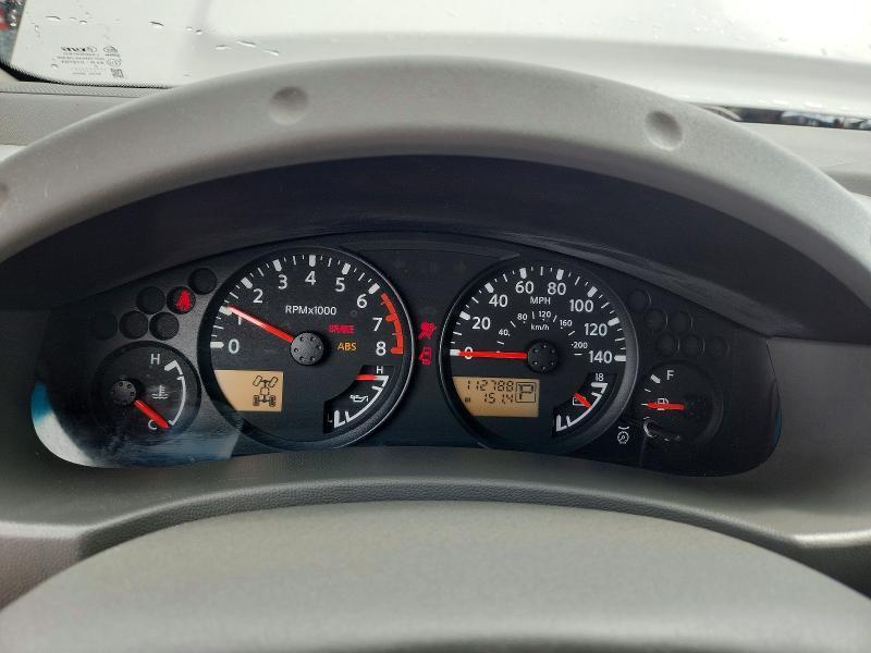 2005 Nissan Frontier Crew Cab LE/CREW Cab SE/CREW C