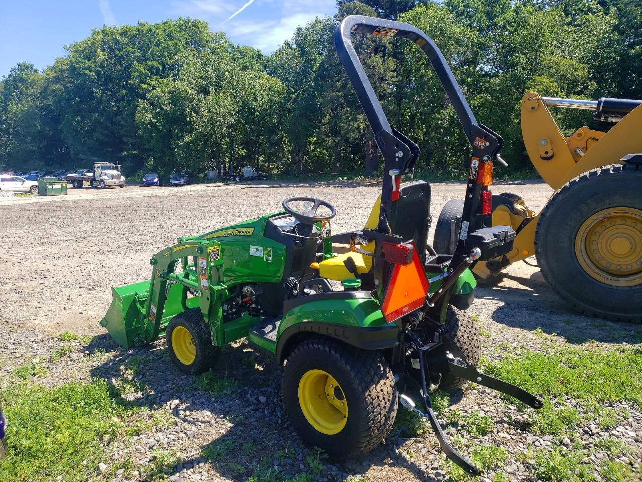 2025 John Deere E 102R Tractor