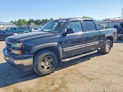 Chevrolet salvage cars for sale: 2006 Chevrolet Silverado K1500