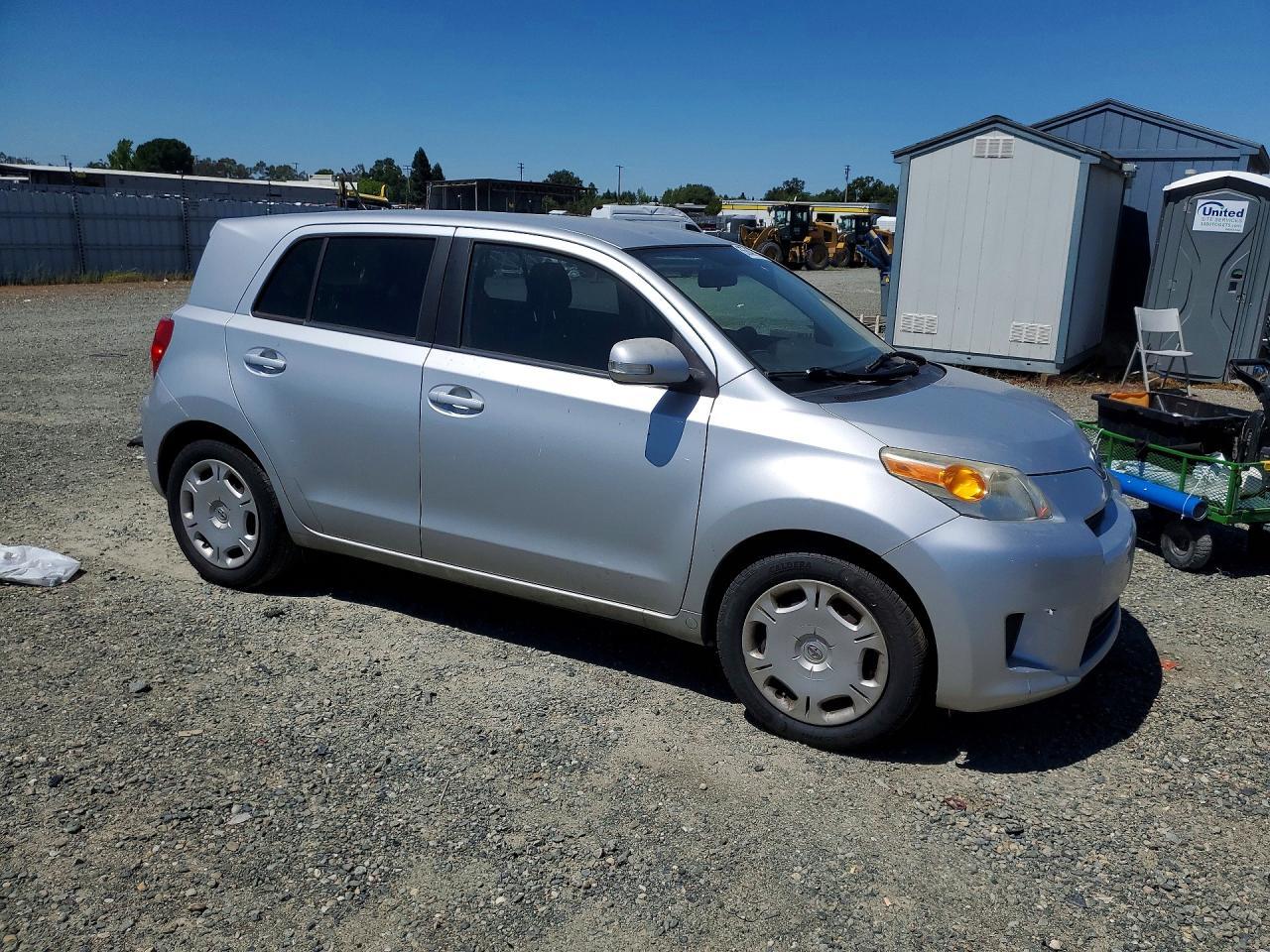 2008 Scion Xd Base