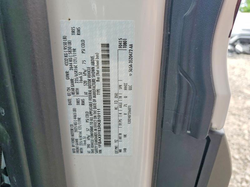 2024 Ford Transit T-350