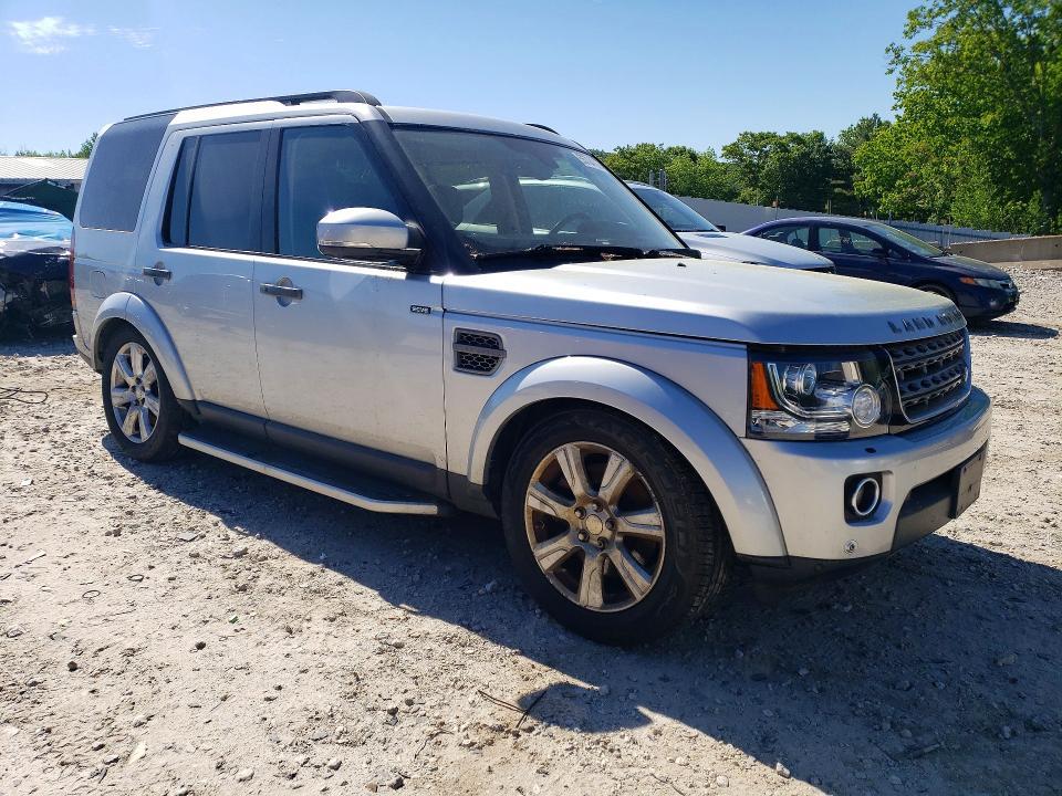 2016 Land Rover LR4 hse