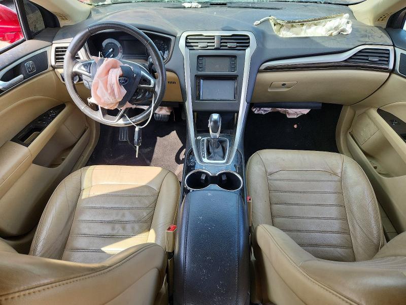 2014 Ford Fusion se