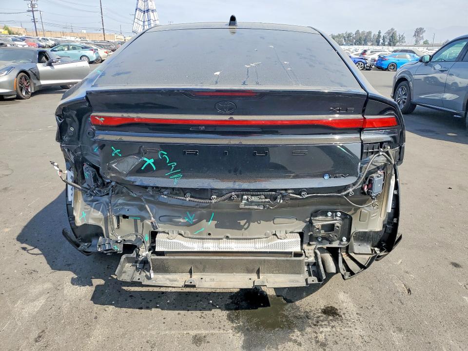 2026 Toyota Prius Nightshade