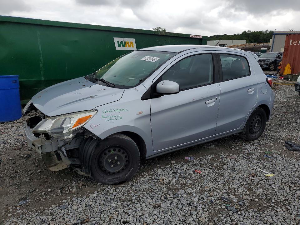 2021 Mitsubishi Mirage es