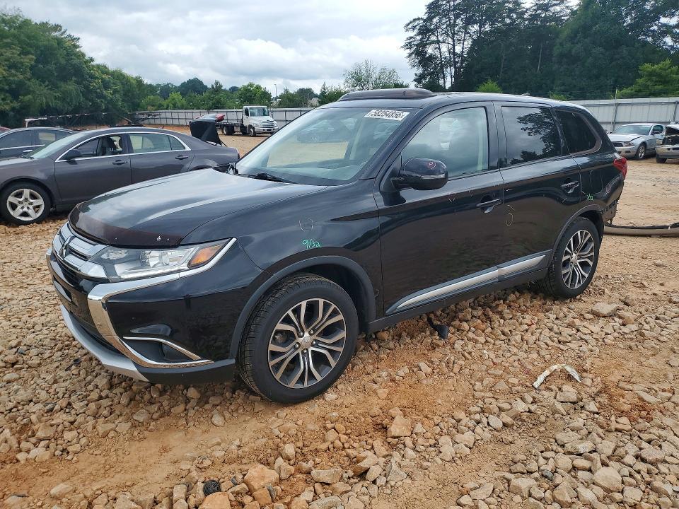 2017 Mitsubishi Outlander se
