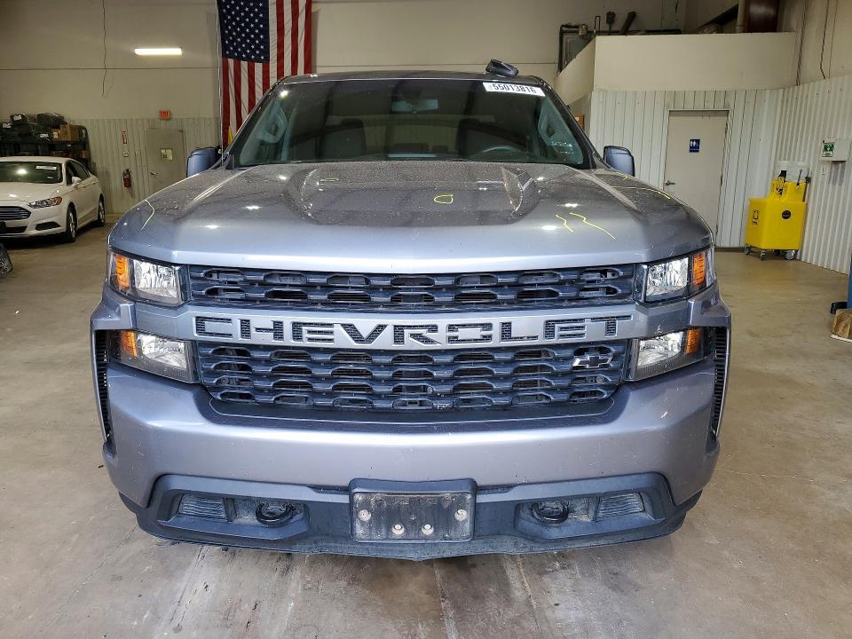 2021 Chevrolet Silverado C1500 Custom