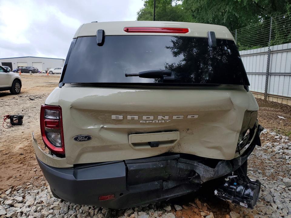 2024 Ford Bronco Sport big Bend
