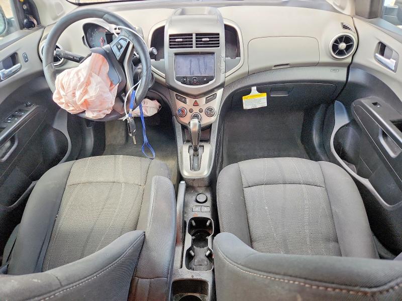 2015 Chevrolet Sonic lt