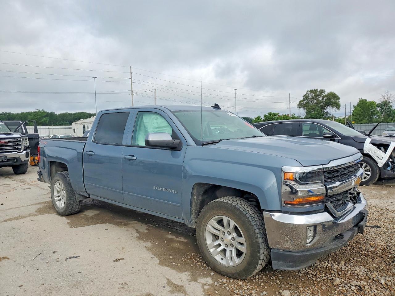2016 Chevrolet Silverado K1500 LT