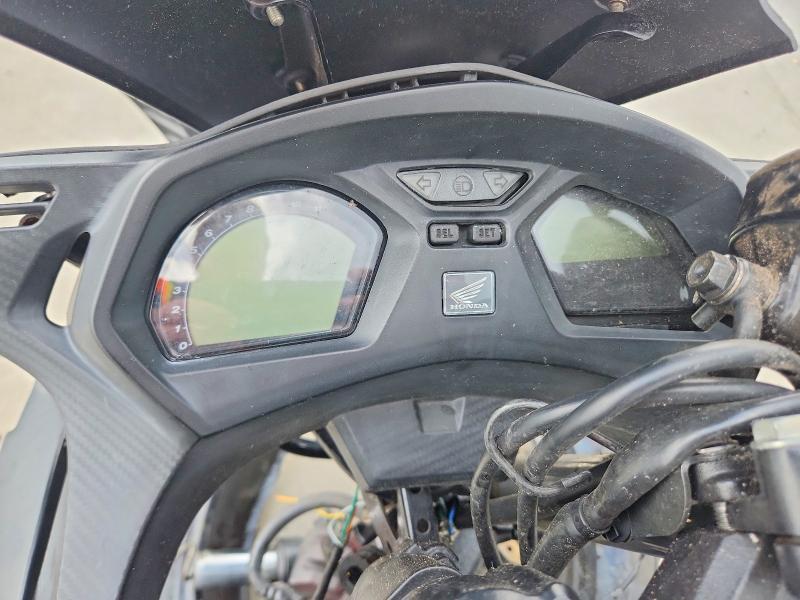 2016 Honda CBR650 F