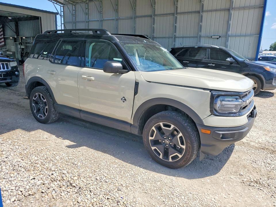 2024 Ford Bronco Sport Outer Banks
