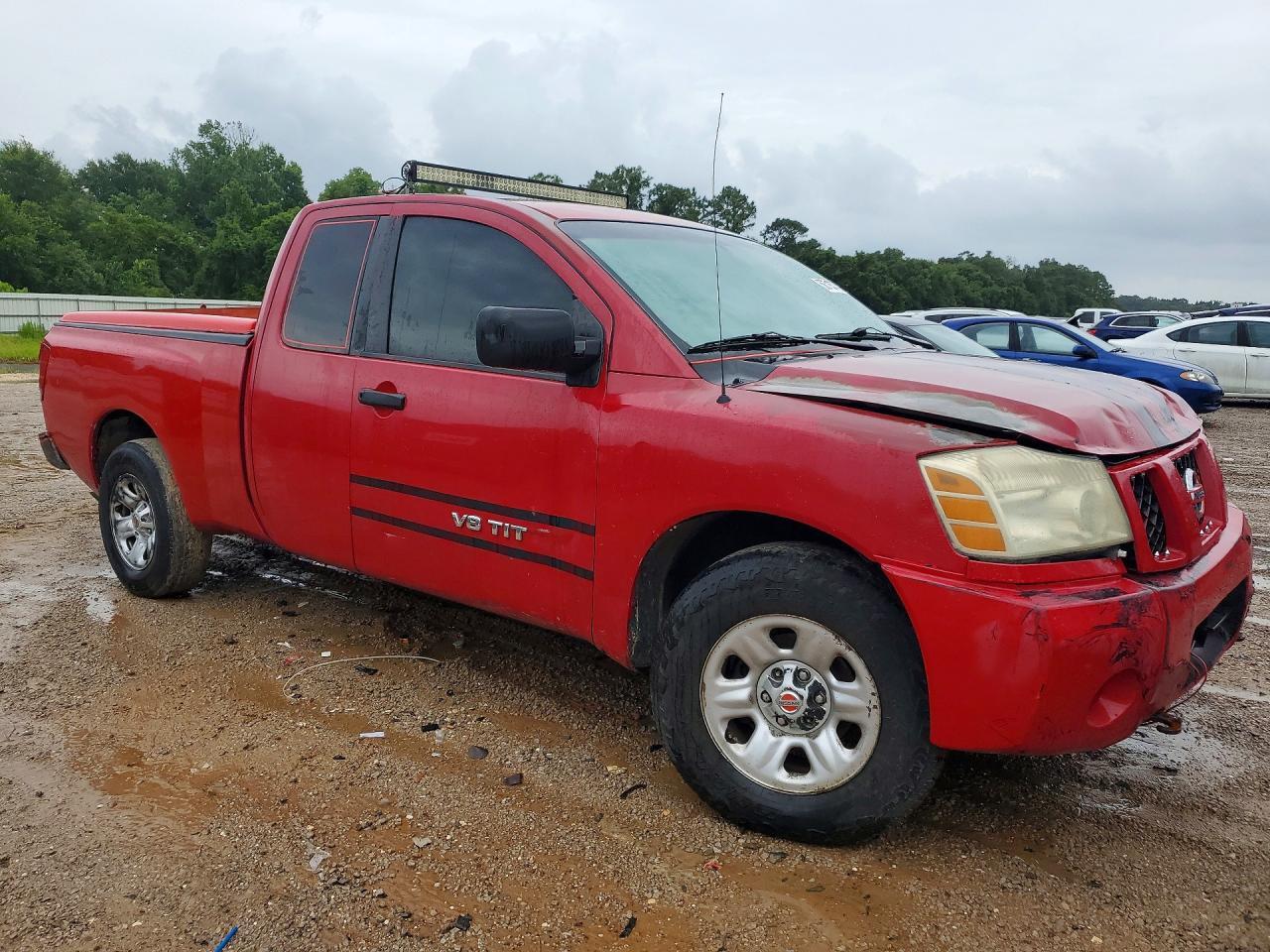 2007 Nissan Titan XE FFV