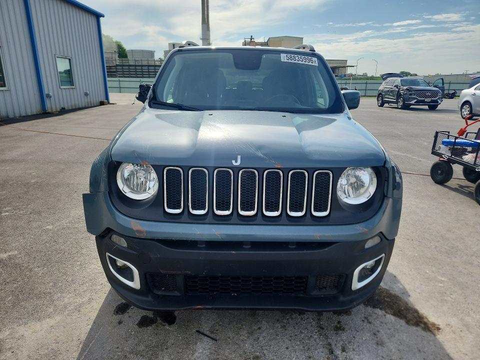 2018 Jeep Renegade Latitude