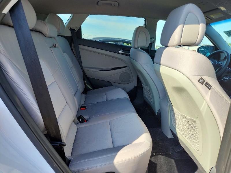 2018 Hyundai Tucson se