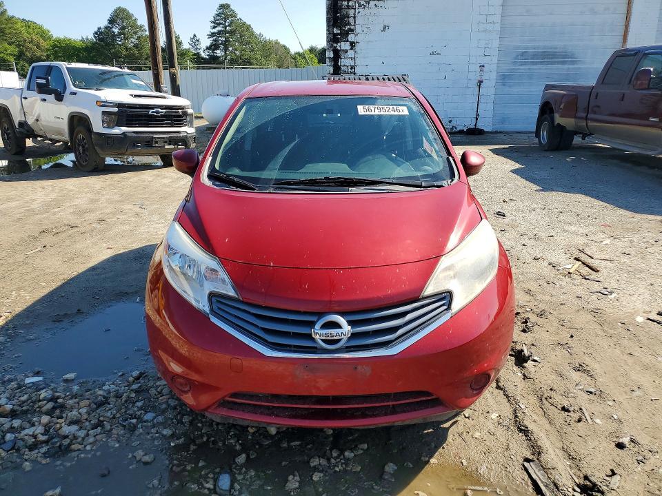 2015 Nissan Versa Note sv