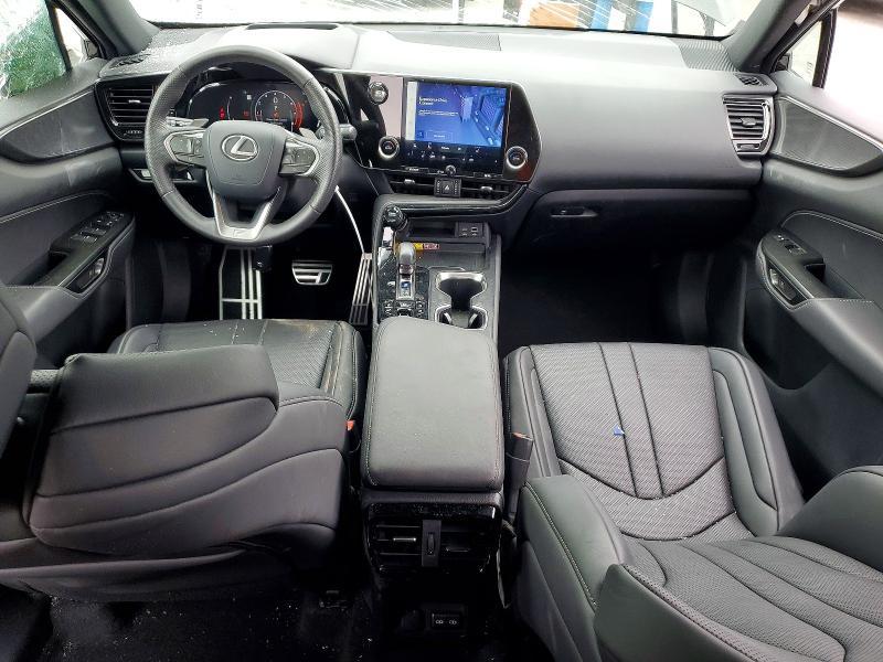 2025 Lexus Nx 350 f Sport Handling