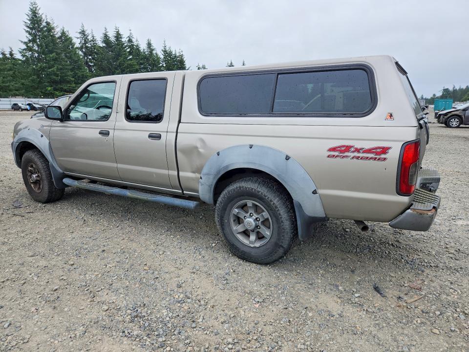 2002 Nissan Frontier Xe-v6