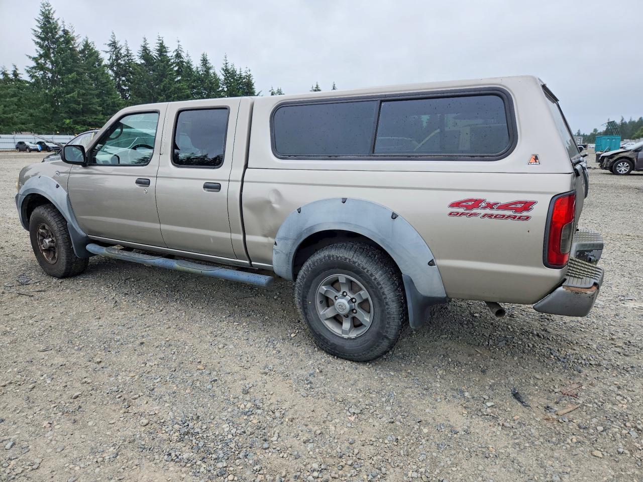 2002 Nissan Frontier XE-V6