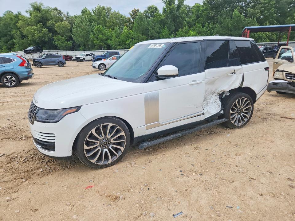 2021 Land Rover Range Rover Westminster Edition