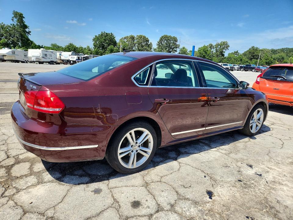 2014 Volkswagen Passat sel