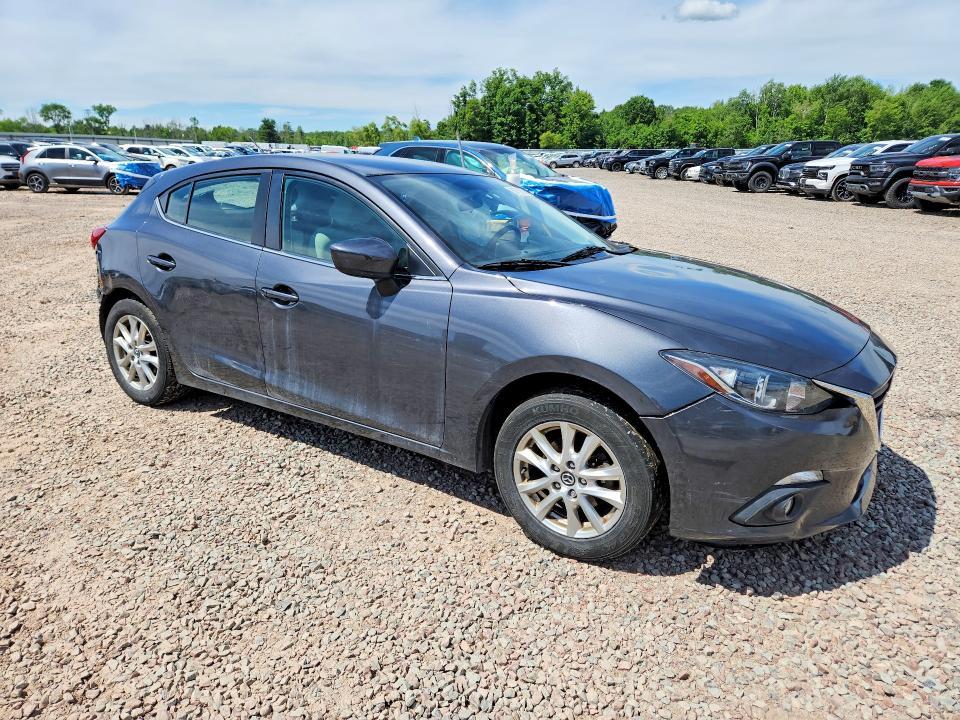 2015 Mazda 3 Touring