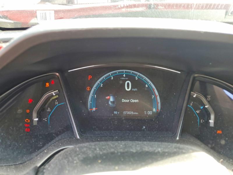 2018 Honda Civic ex