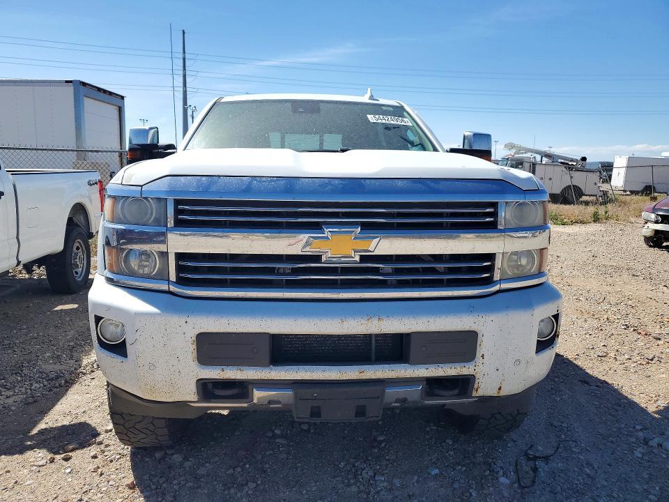 2015 Chevrolet Silverado K3500 High Country