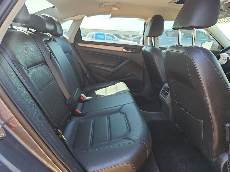 2015 Volkswagen Passat se