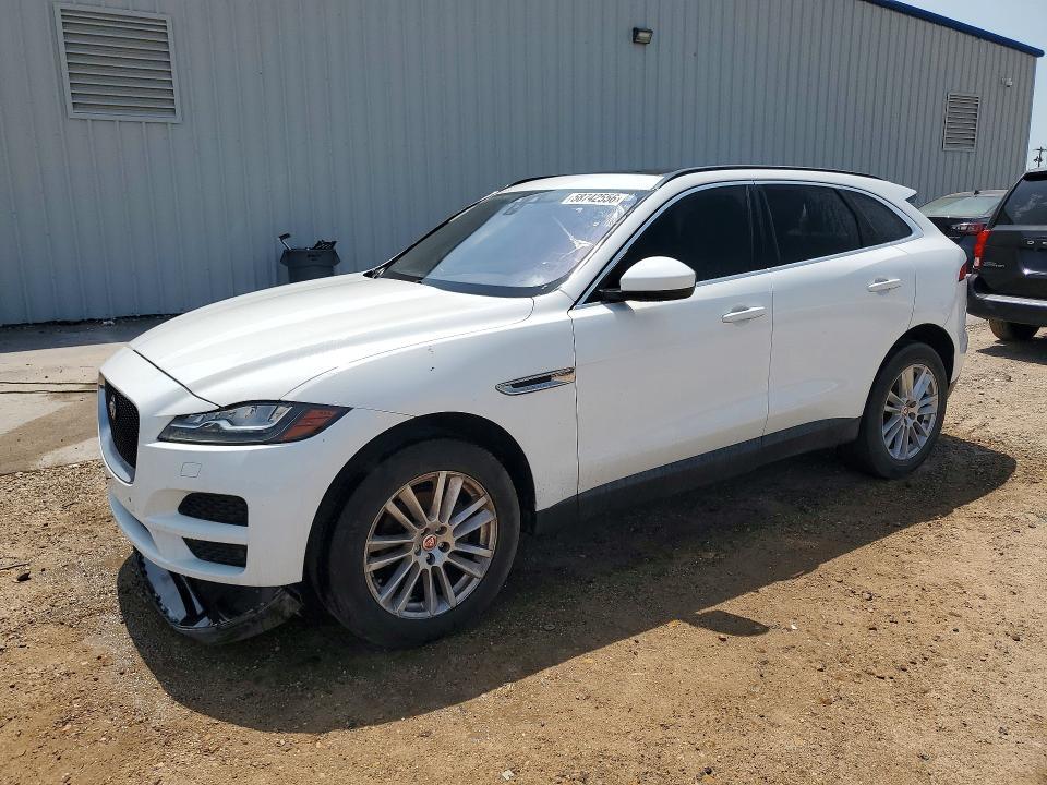 2018 Jaguar F-pace Prestige