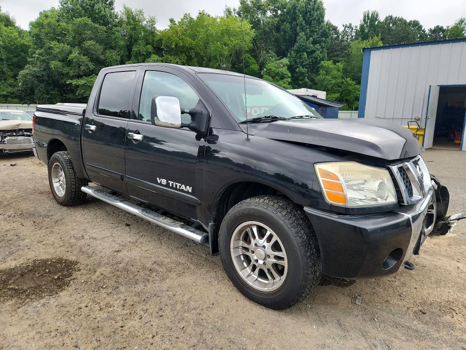 2007 Nissan Titan XE FFV