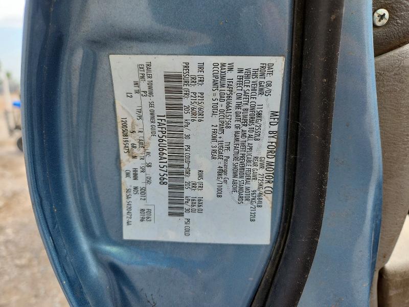 2006 Ford Taurus sel