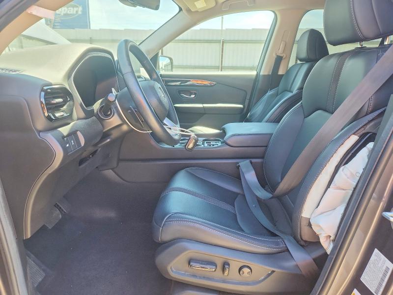 2025 Honda Pilot exl