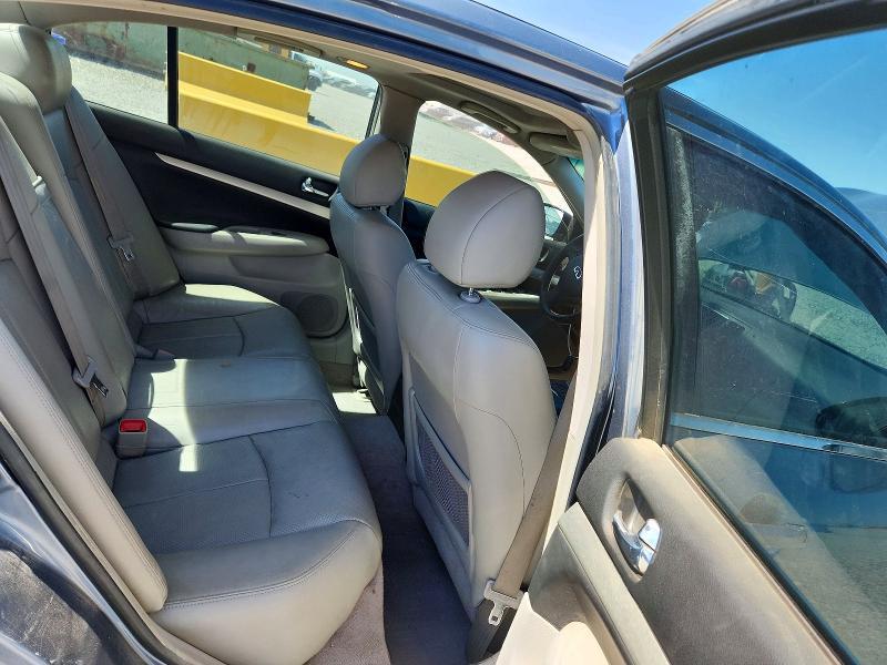 2008 Infiniti G35 x