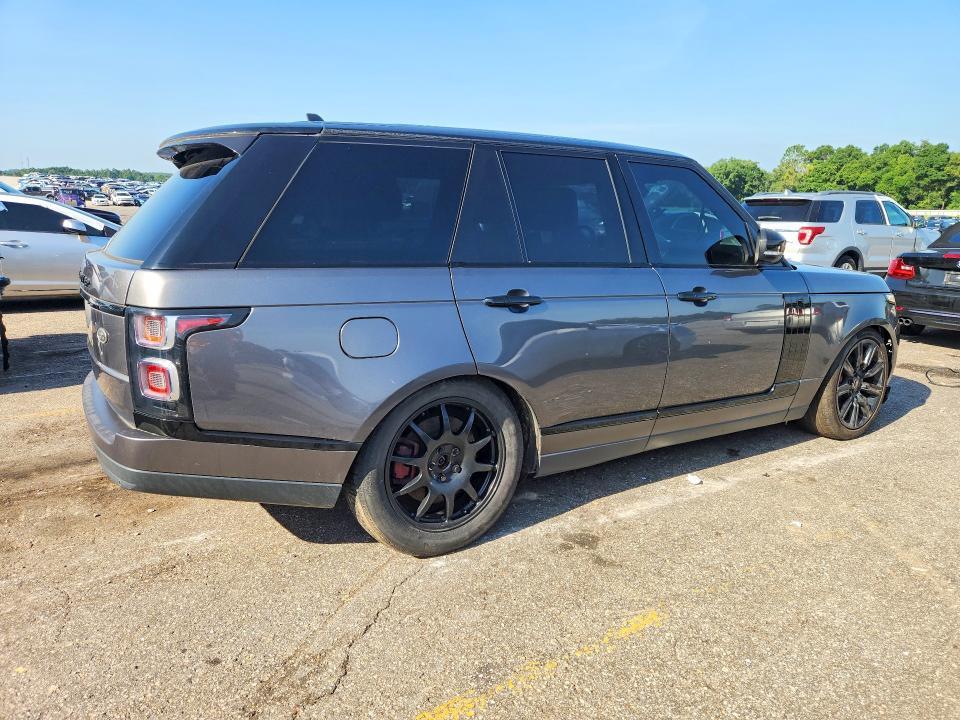 2016 Land Rover Range Rover Supercharged