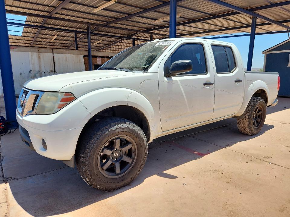 2016 Nissan Frontier SV